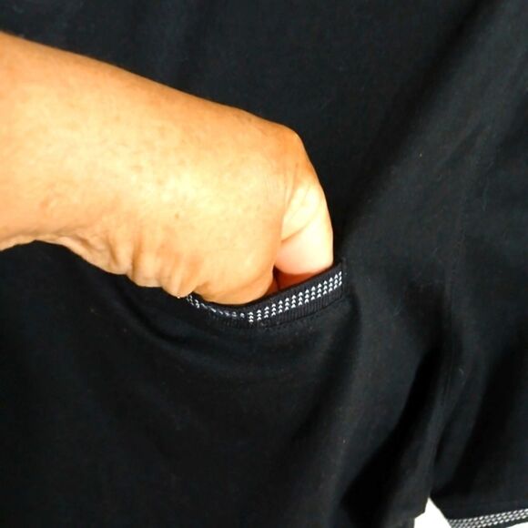 Ted Baker London Derry Pocket Polo Shirt Men's Size 6 - Picture 4 of 8